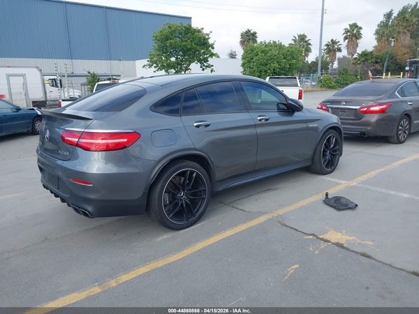 2019 MERCEDES-BENZ AMG GLC 63 COUPE 4MATIC