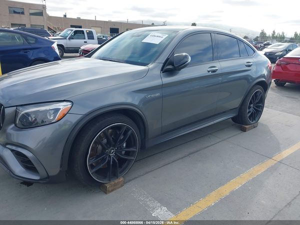 2019 MERCEDES-BENZ AMG GLC 63 COUPE 4MATIC