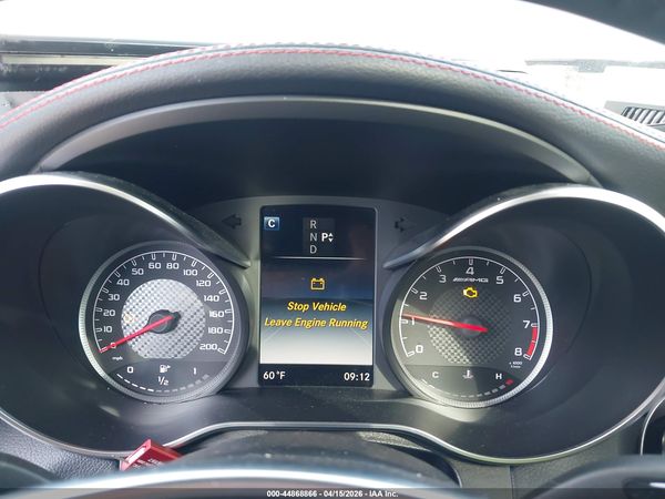 2019 MERCEDES-BENZ AMG GLC 63 COUPE 4MATIC