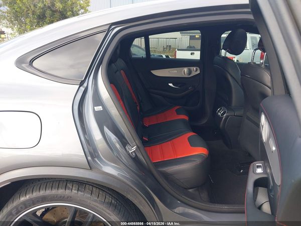 2019 MERCEDES-BENZ AMG GLC 63 COUPE 4MATIC