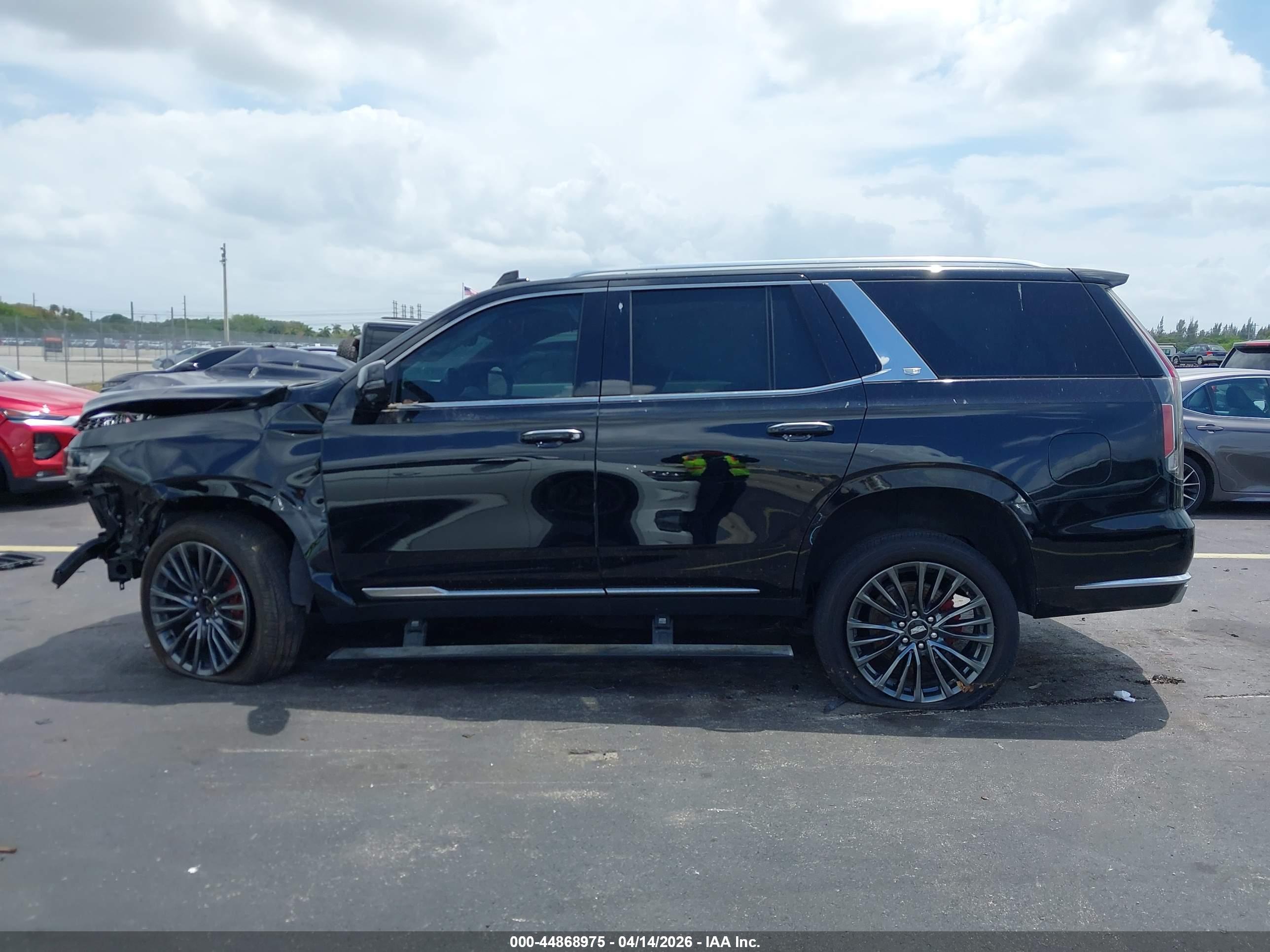 2024 CADILLAC ESCALADE 4WD PREMIUM LUXURY