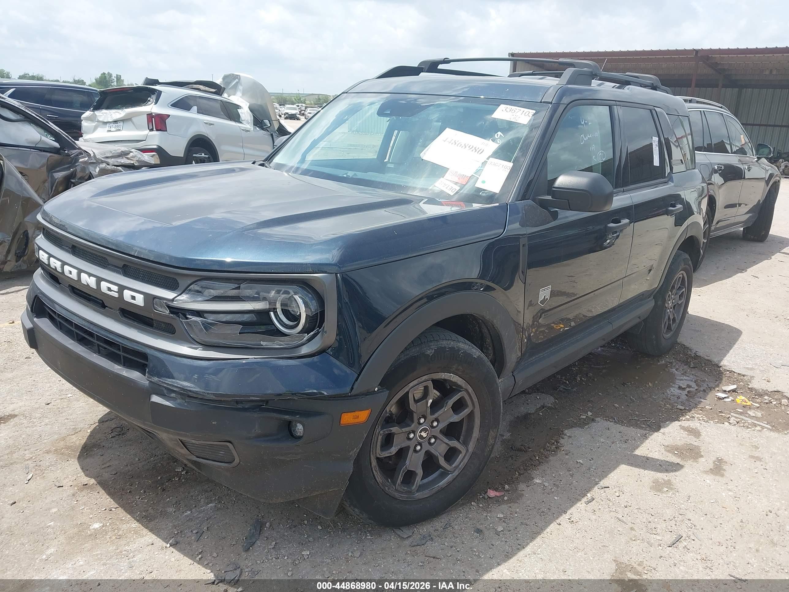 2021 FORD BRONCO SPORT BIG BEND — I2