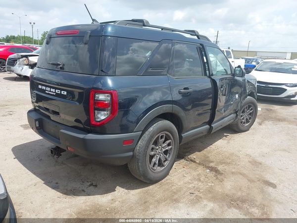 2021 FORD BRONCO SPORT BIG BEND — I4