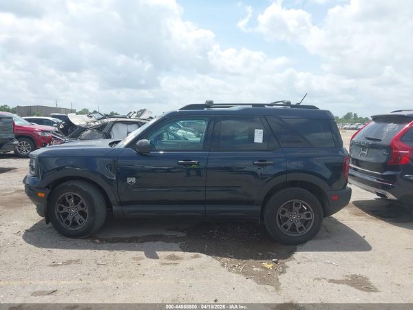 2021 FORD BRONCO SPORT BIG BEND — I117