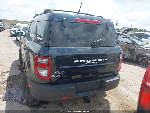 2021 FORD BRONCO SPORT BIG BEND — I119