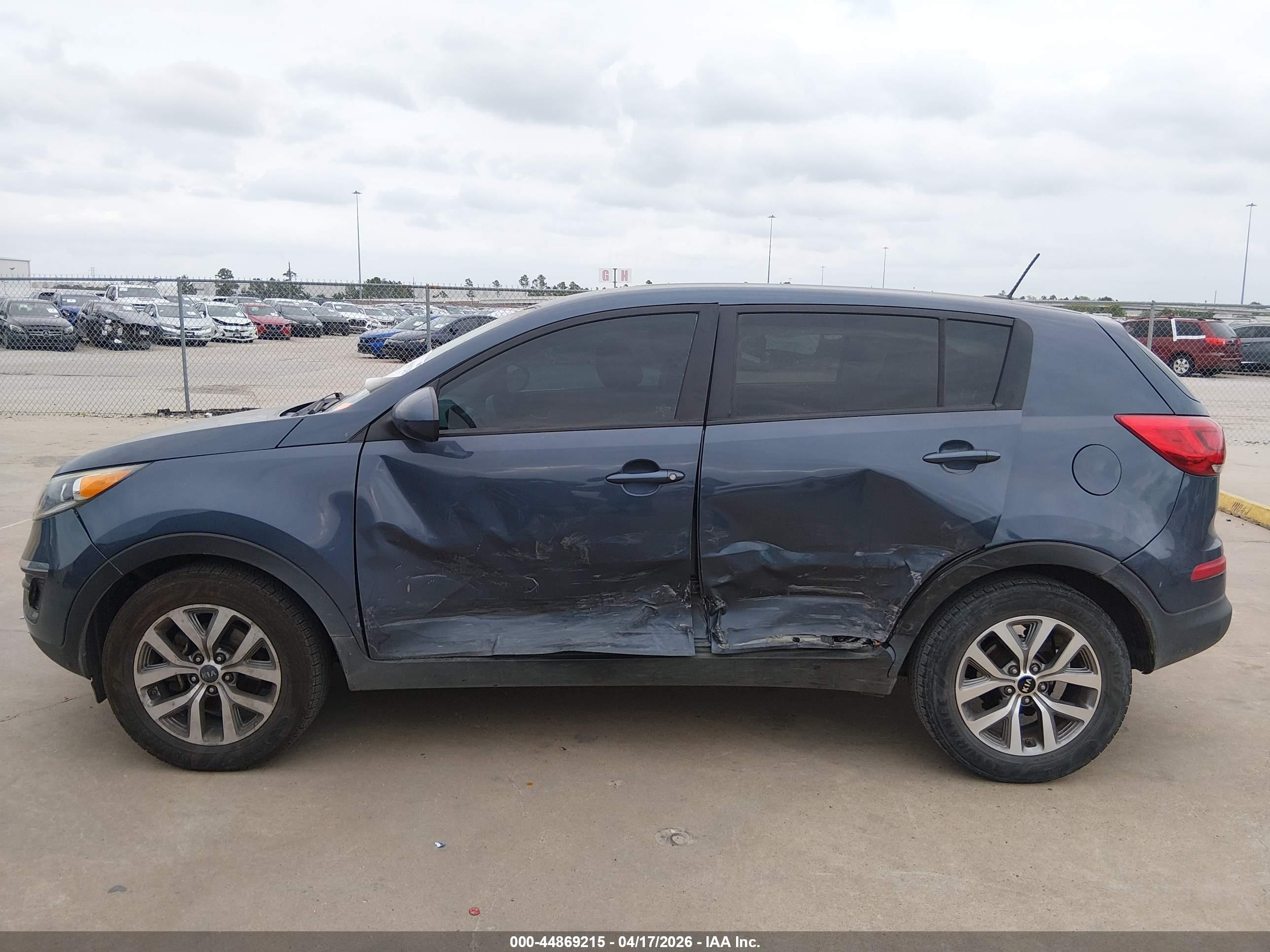 2016 KIA SPORTAGE LX