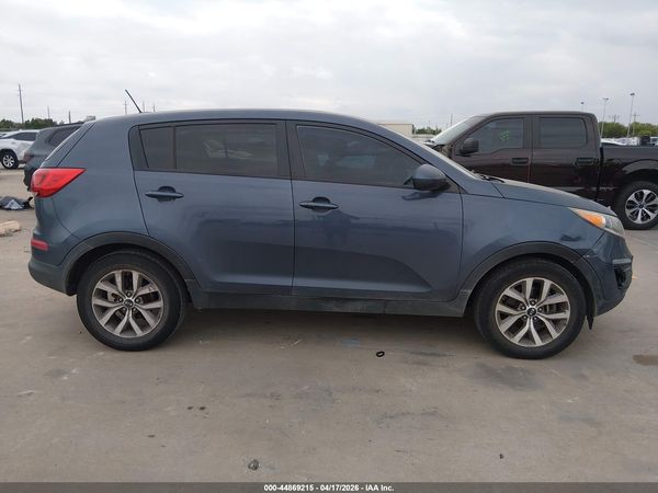 2016 KIA SPORTAGE LX
