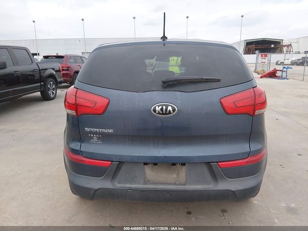 2016 KIA SPORTAGE LX