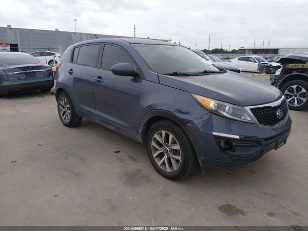 2016 KIA SPORTAGE LX