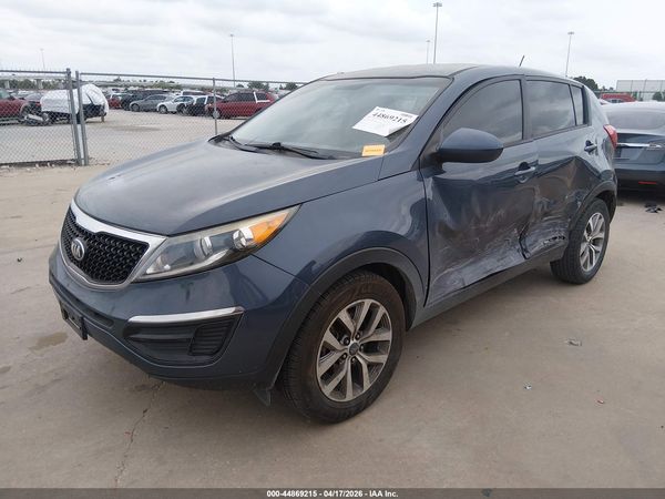2016 KIA SPORTAGE LX