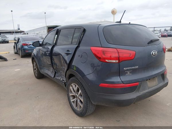2016 KIA SPORTAGE LX