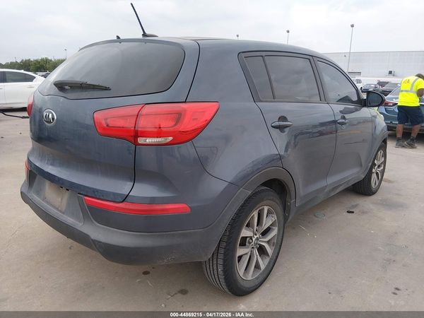 2016 KIA SPORTAGE LX