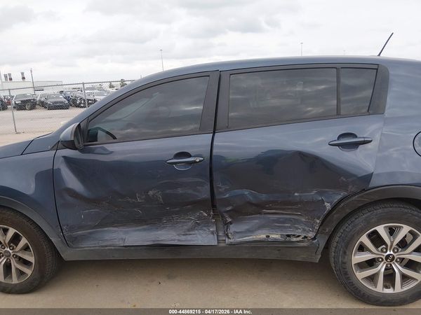 2016 KIA SPORTAGE LX