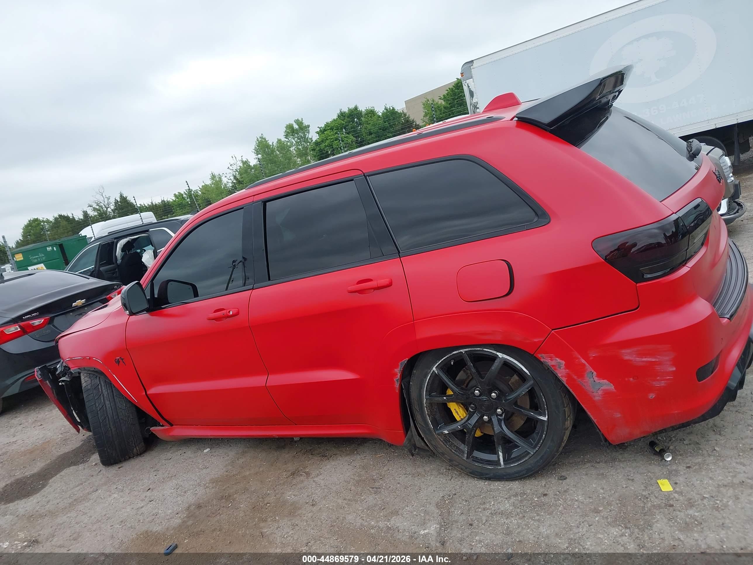 2021 JEEP GRAND CHEROKEE TRACKHAWK 4X4