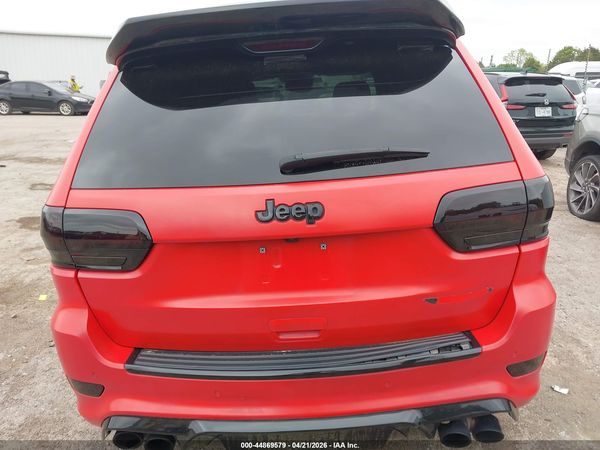 2021 JEEP GRAND CHEROKEE TRACKHAWK 4X4