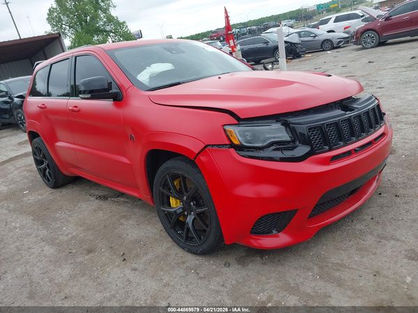 2021 JEEP GRAND CHEROKEE TRACKHAWK 4X4