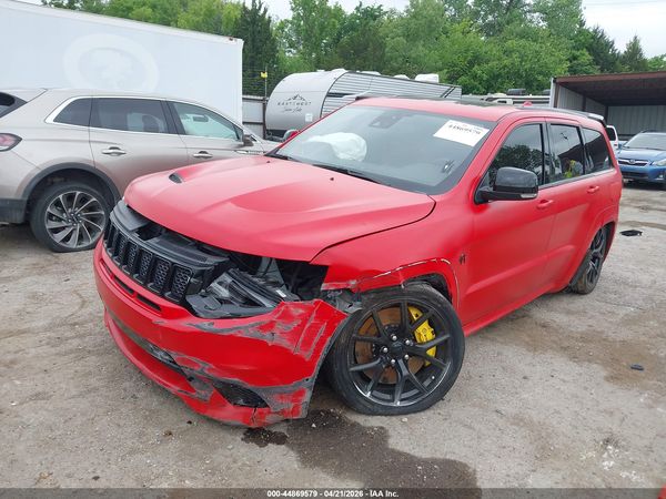 2021 JEEP GRAND CHEROKEE TRACKHAWK 4X4