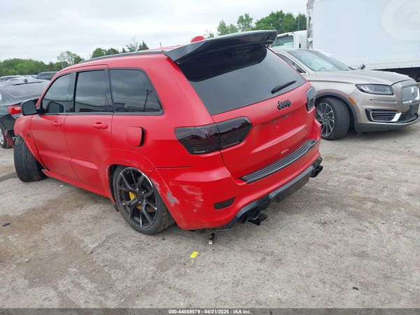 2021 JEEP GRAND CHEROKEE TRACKHAWK 4X4