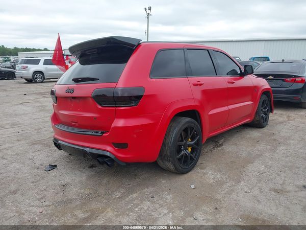 2021 JEEP GRAND CHEROKEE TRACKHAWK 4X4