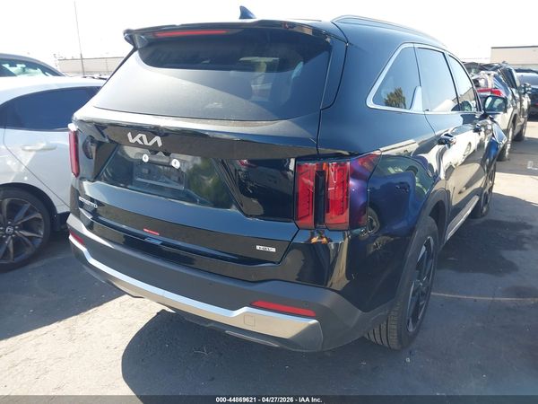 2025 KIA SORENTO HYBRID EX
