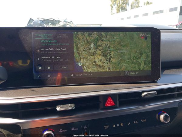 2025 KIA SORENTO HYBRID EX