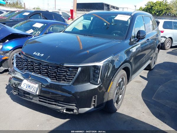 2025 KIA SORENTO HYBRID EX