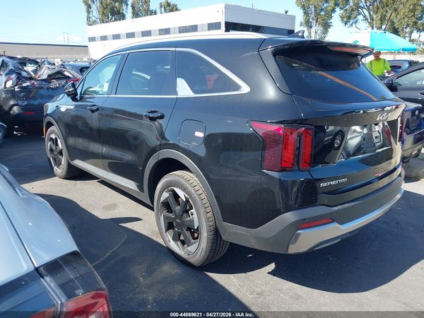 2025 KIA SORENTO HYBRID EX