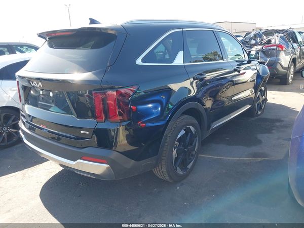 2025 KIA SORENTO HYBRID EX