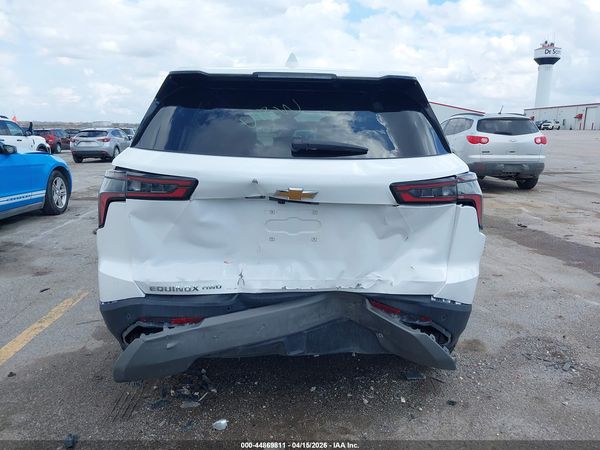 2026 CHEVROLET EQUINOX AWD LT — I6