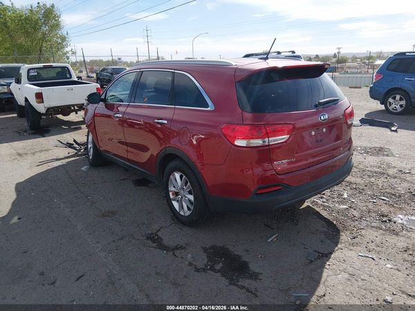 2018 KIA SORENTO 3.3L LX