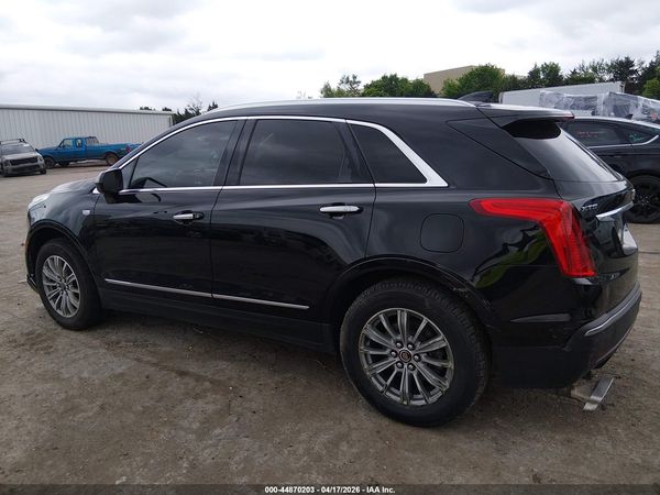 2017 CADILLAC XT5 LUXURY