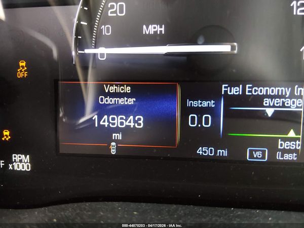 2017 CADILLAC XT5 LUXURY