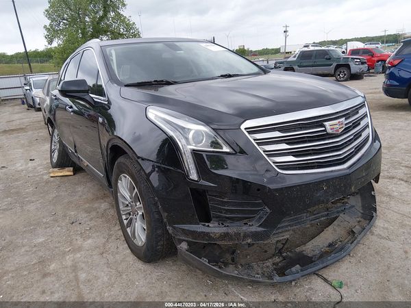 2017 CADILLAC XT5 LUXURY