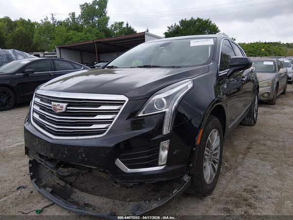 2017 CADILLAC XT5 LUXURY