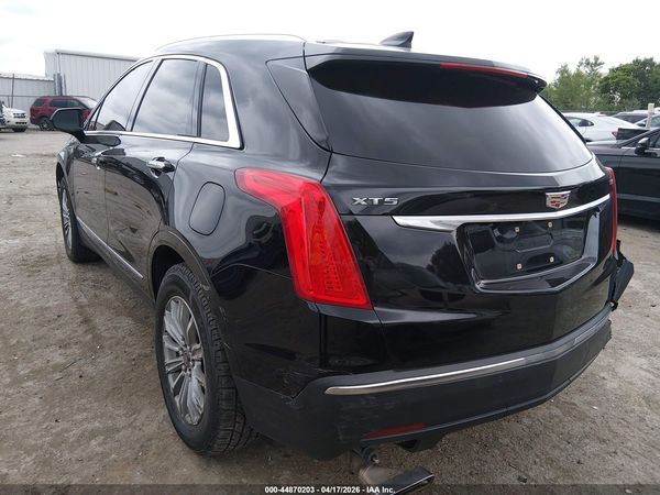 2017 CADILLAC XT5 LUXURY