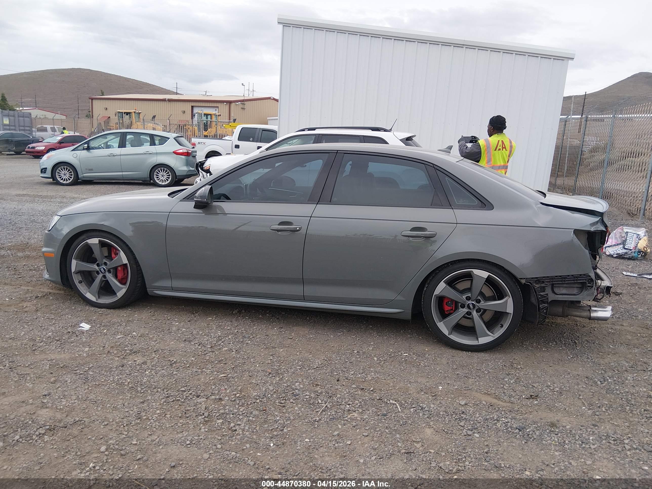 2019 AUDI S4 3.0T PREMIUM