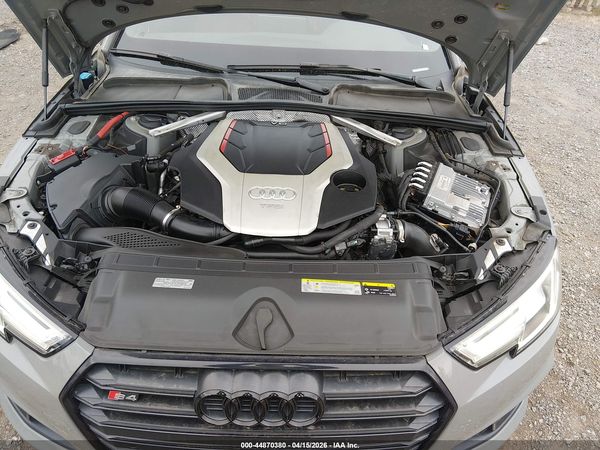 2019 AUDI S4 3.0T PREMIUM