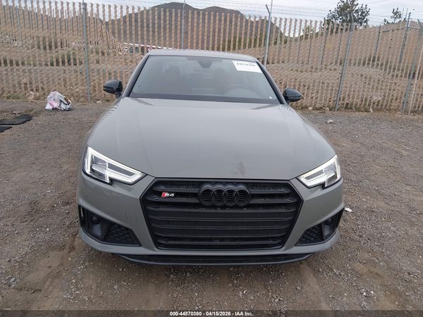 2019 AUDI S4 3.0T PREMIUM
