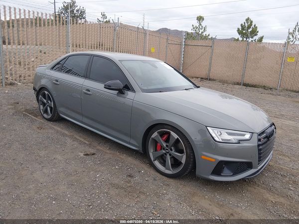 2019 AUDI S4 3.0T PREMIUM