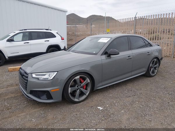 2019 AUDI S4 3.0T PREMIUM