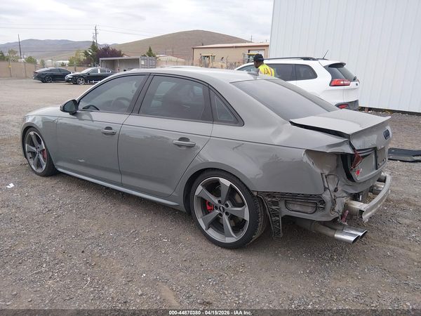 2019 AUDI S4 3.0T PREMIUM