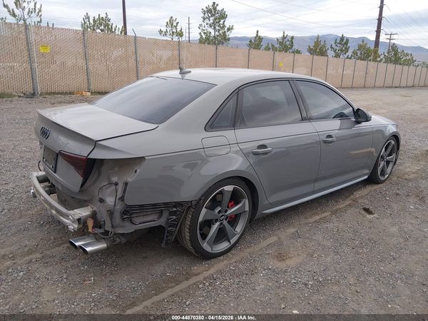2019 AUDI S4 3.0T PREMIUM