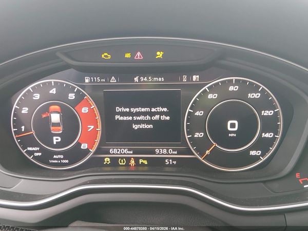 2019 AUDI S4 3.0T PREMIUM