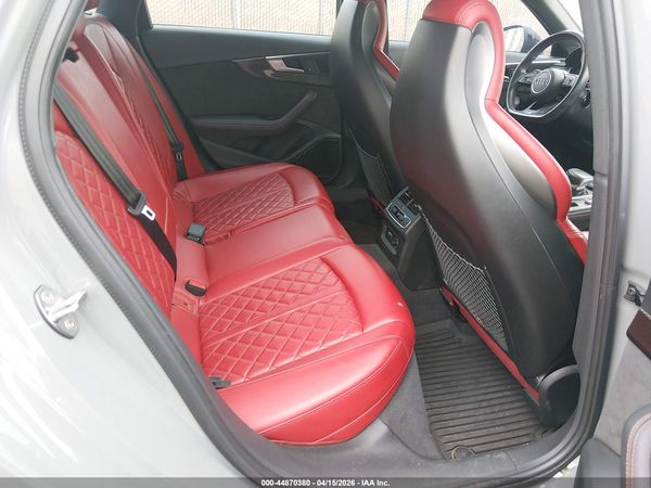 2019 AUDI S4 3.0T PREMIUM