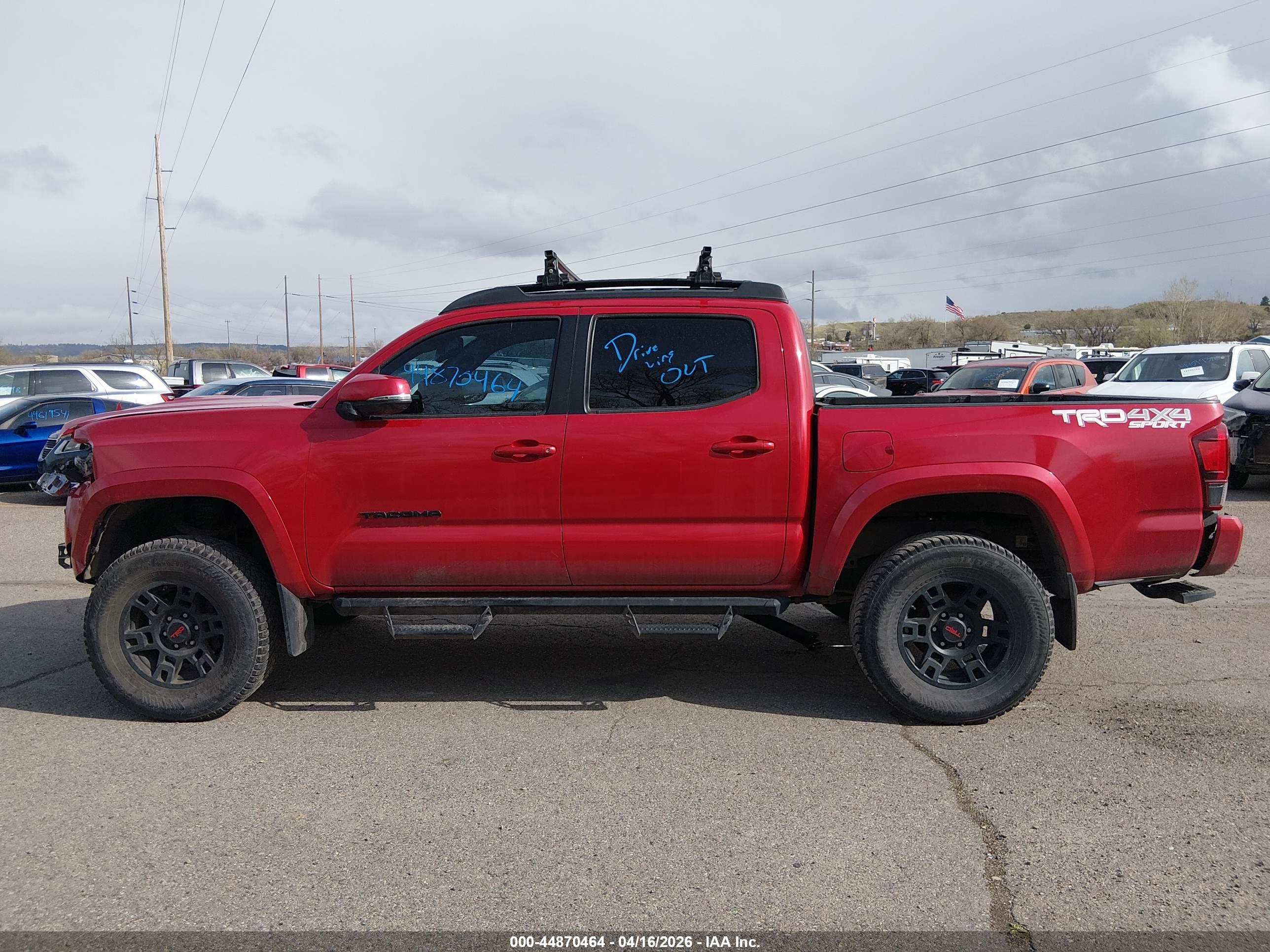 2019 TOYOTA TACOMA TRD SPORT