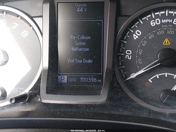 2019 TOYOTA TACOMA TRD SPORT