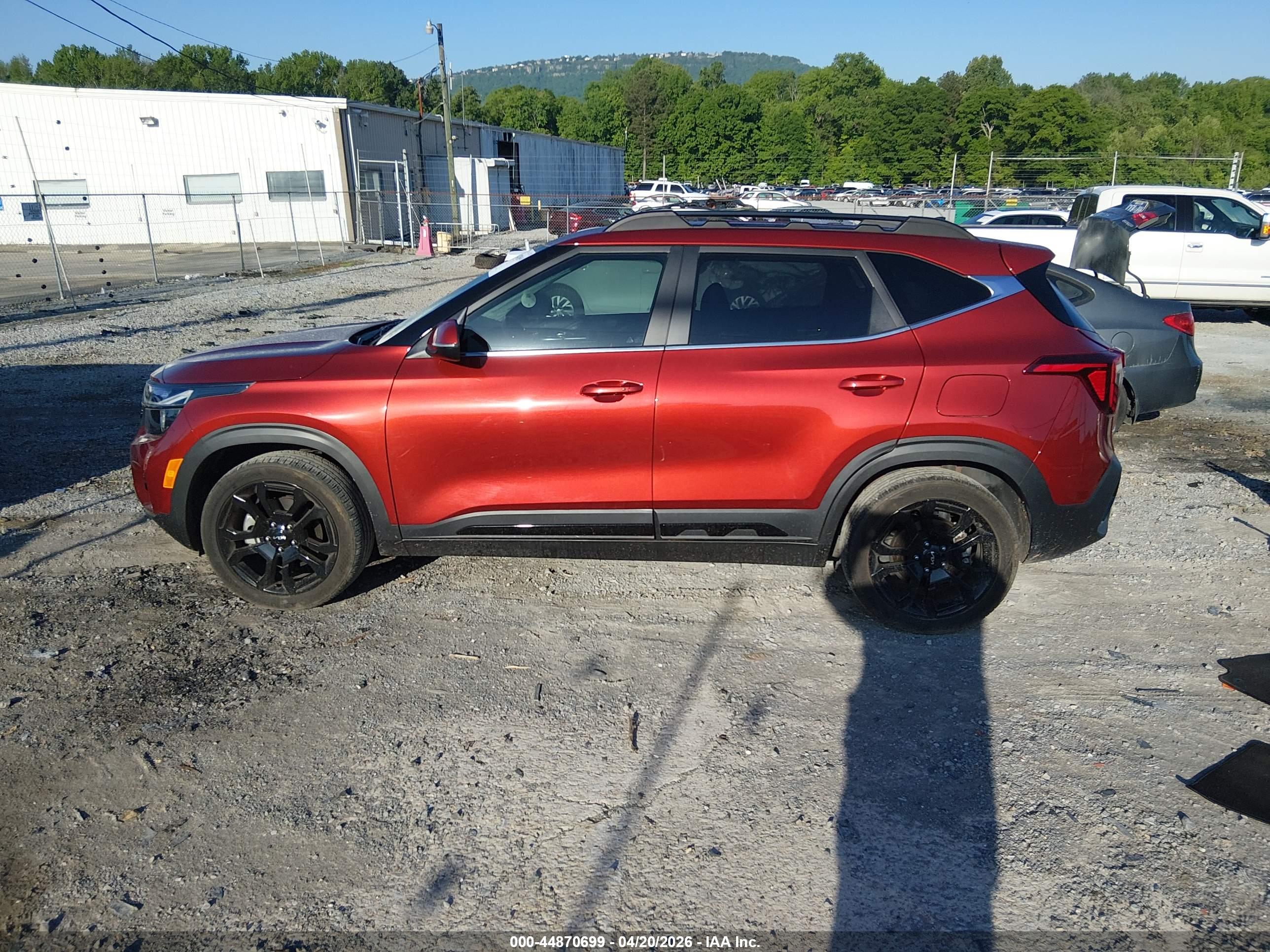 2024 KIA SELTOS X-LINE