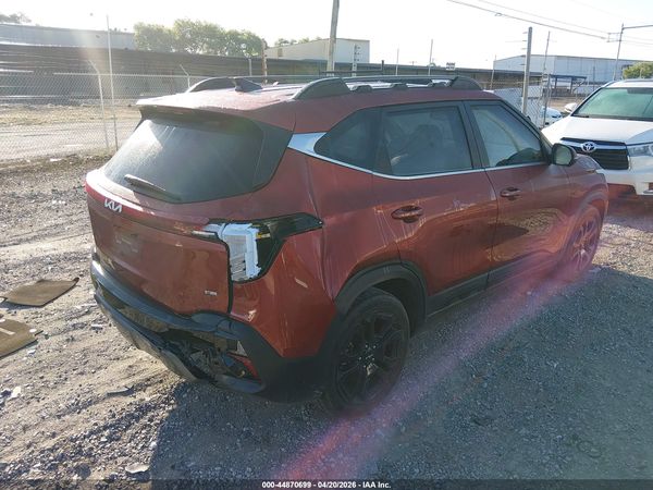 2024 KIA SELTOS X-LINE
