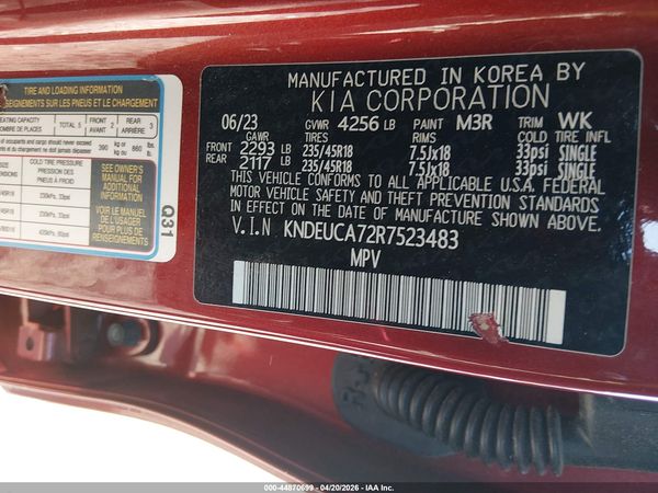 2024 KIA SELTOS X-LINE