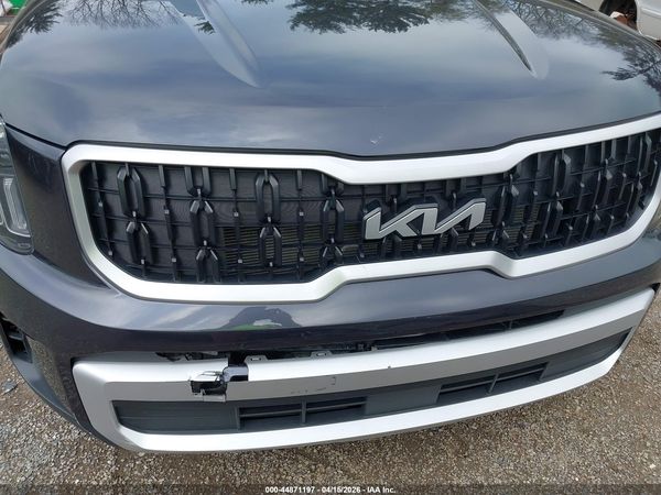 2025 KIA TELLURIDE LX